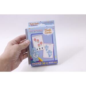 Care Bears, Numbers, Flash Cards, TCFC, Card Game, Learning, ~ 250910-WH 1353